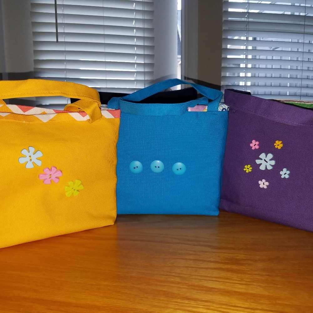 Preschoolers Totes